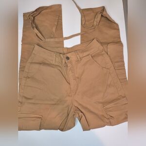Women's Tan Utility Pants 👖